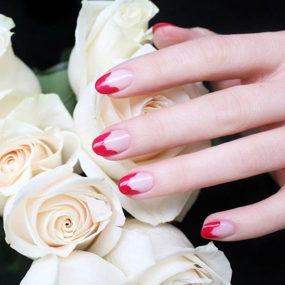 Red Petal Tips