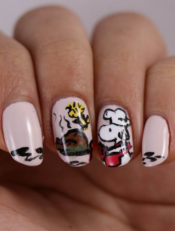 Snoopy Mani