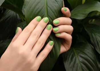 Green Nail Designs