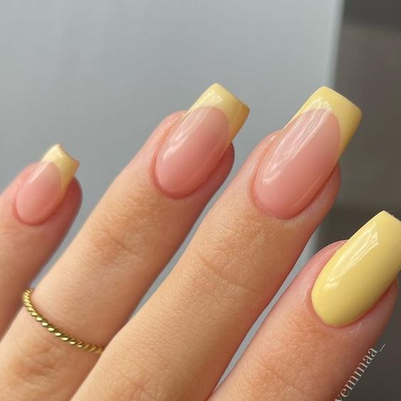 Yellow Tips