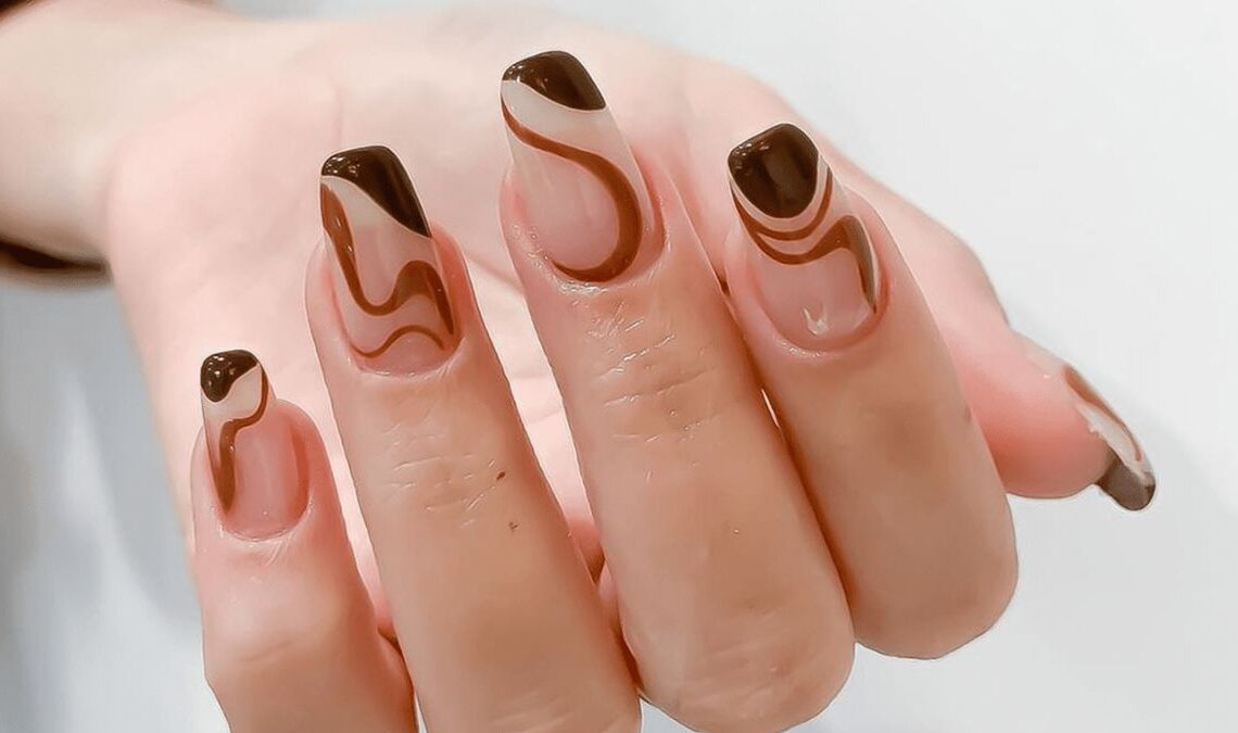 Squoval Nail Shape Ideas