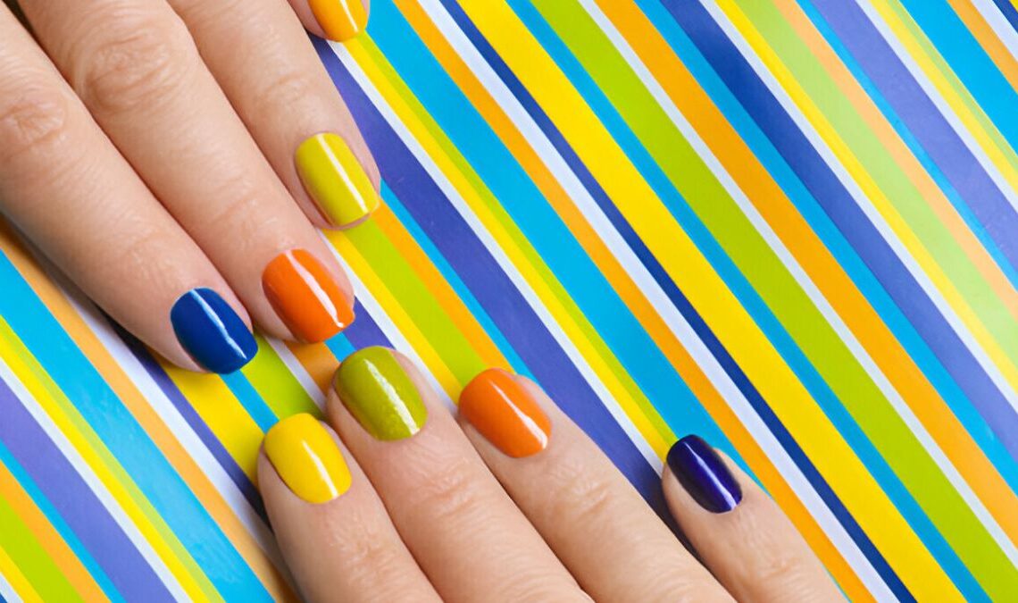 20 Epic Rainbow Nail Looks To Fuel Your Inner Unicorn