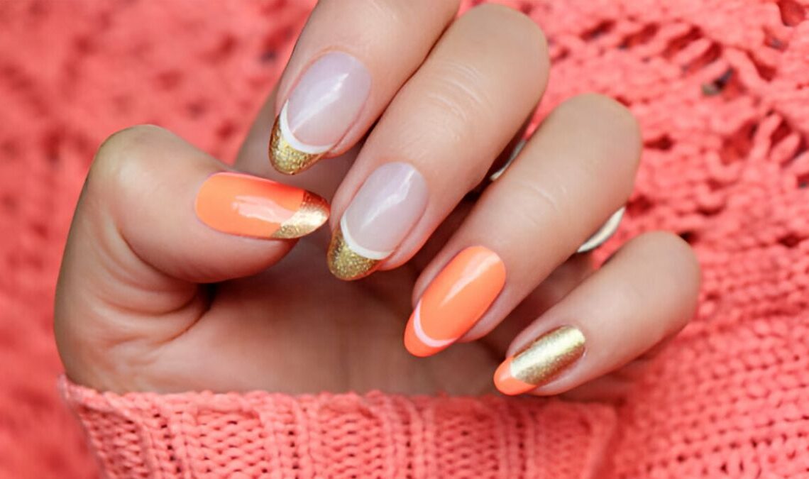 21 Gorgeous Peach Nail Designs You Need To Try Right Now