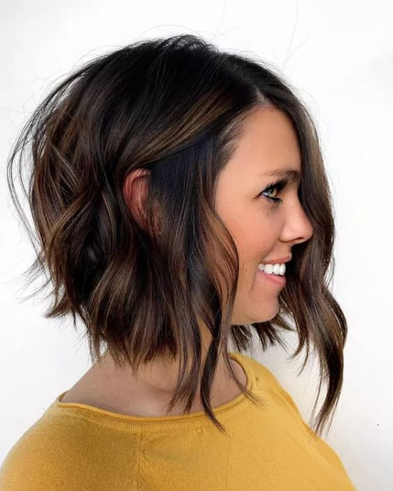 A-Line Lob Haircut