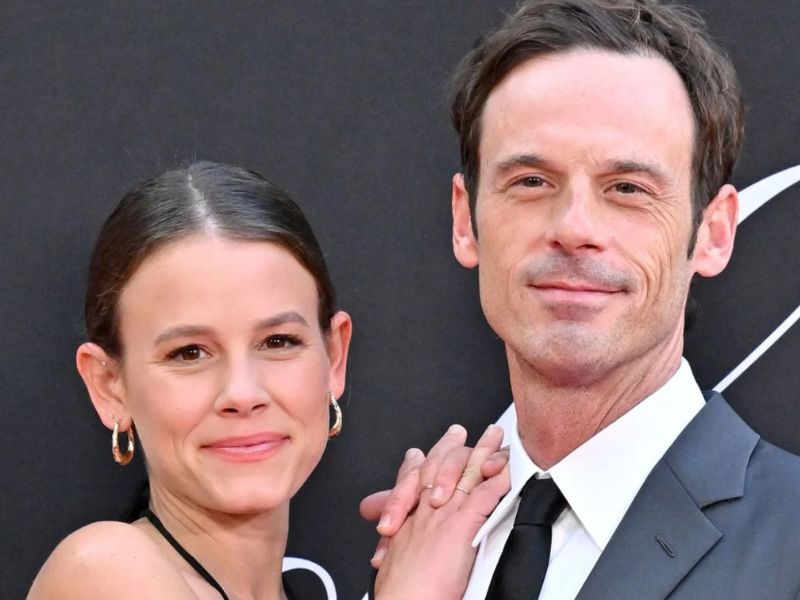 Sosie Bacon and Scoot McNairy first met