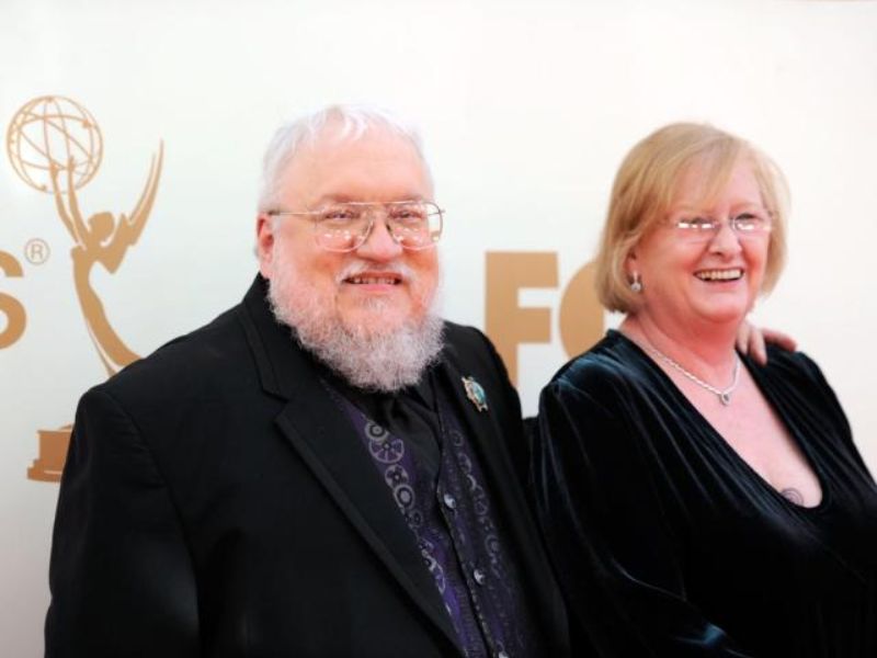 Parris McBride Married George R.R Martin In 2011