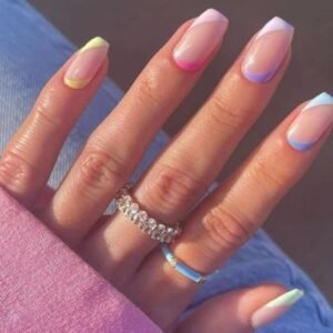 21 Short Coffin Nails Ideas To Try This Summer