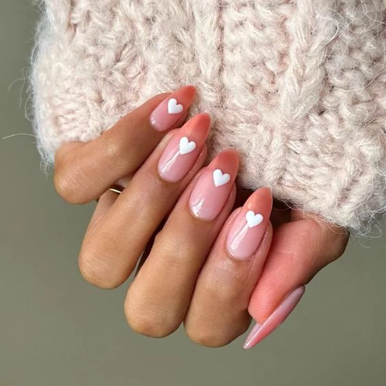  Peach Blush Tips