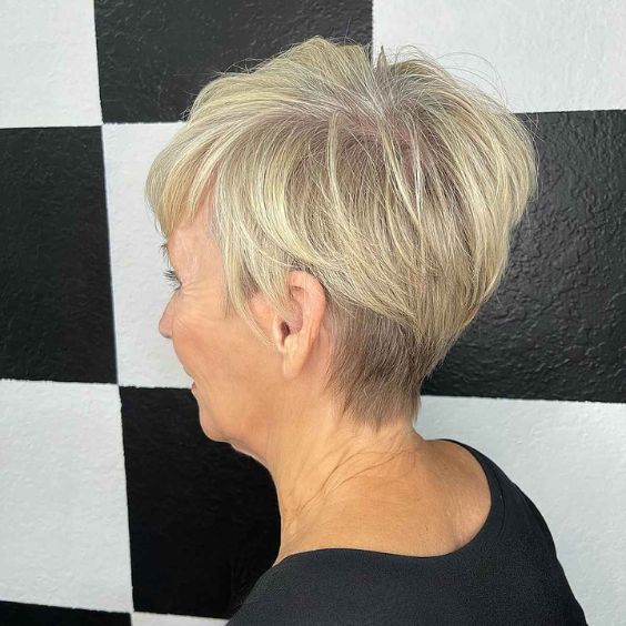 Peppy Pixie Wedge Haircut