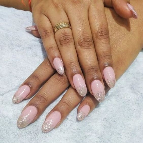 Pink Ombré Nails