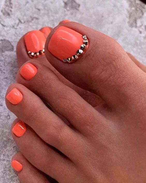 Vibrant Orange