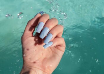 Teal Nail Designs