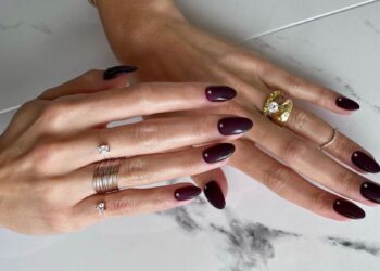 Burgundy Ombre Nail Designs in 2025