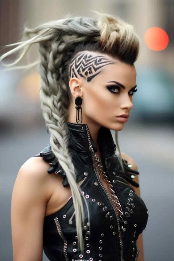 Gothic Dragon Hair