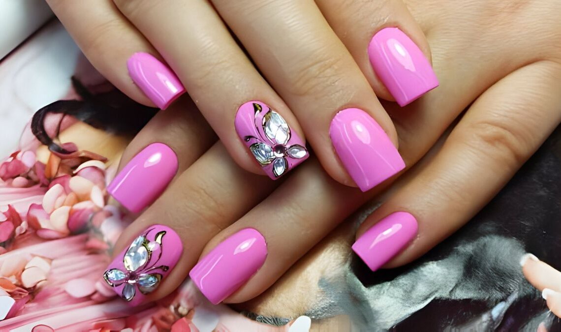 Pink Acrylic Nail Ideas