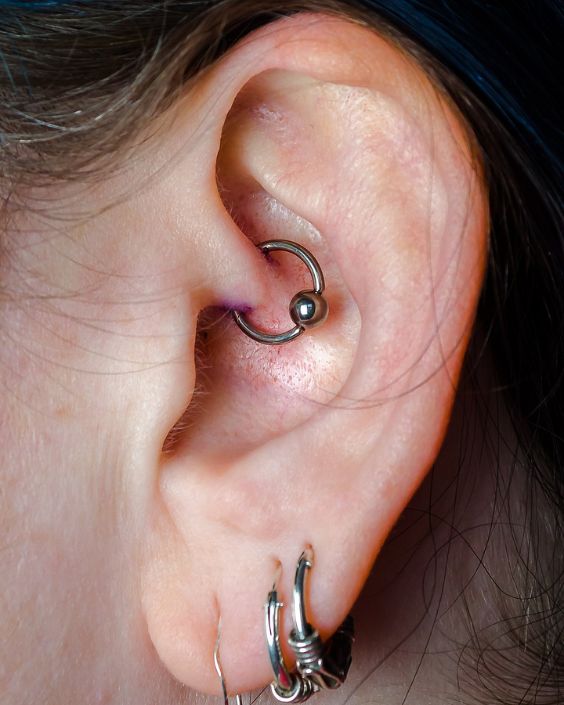 Daith Piercing