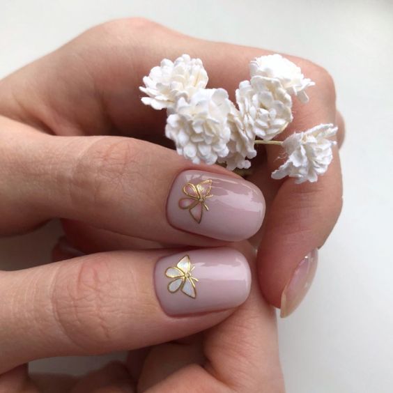 Butterfly Nail Designs