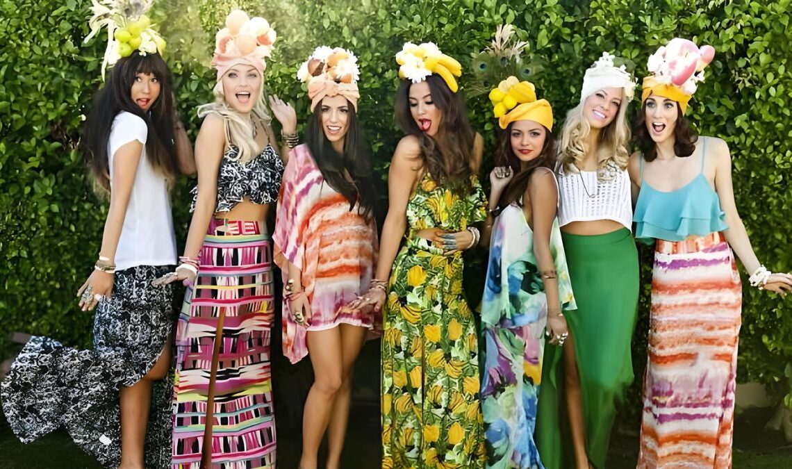 Hawaiian Outfits