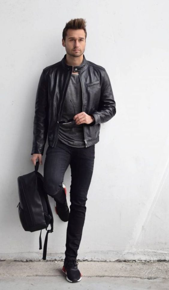 Leather Jacket Combos