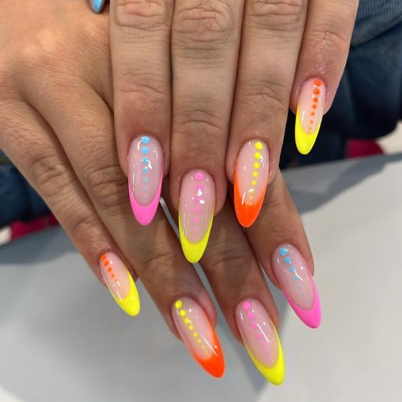 Neon Nails