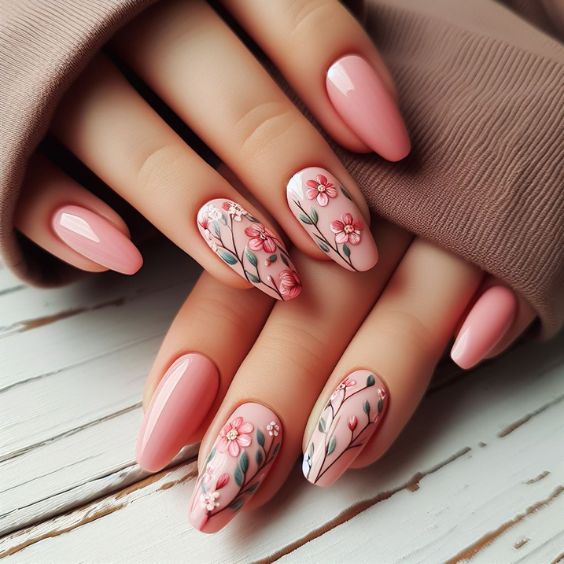 Pink Floral Designs