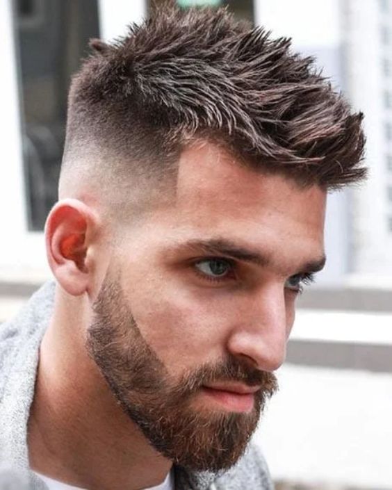 Short Spiky Hairstyle