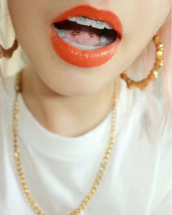 Tongue Piercing