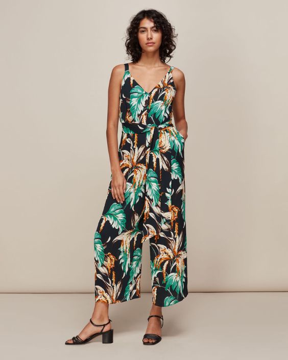 Tropical Jumpsuit