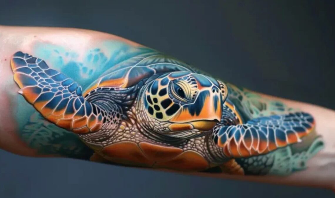 Sea Turtle Tattoo Ideas