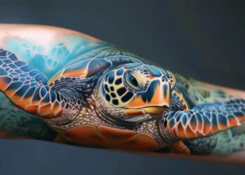 Sea Turtle Tattoo Ideas