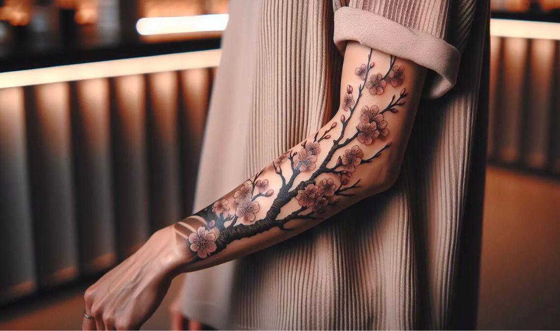 Forearm Tattoos for Women