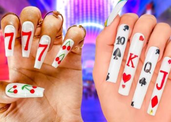 Casino Nail Ideas