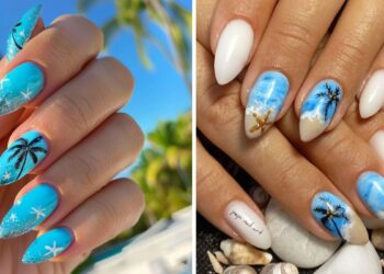 Beach Nails