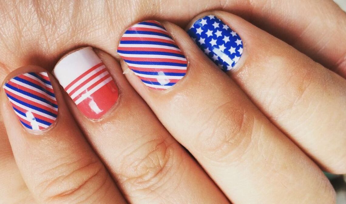 Patriotic Nail Designs