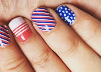 Patriotic Nail Designs