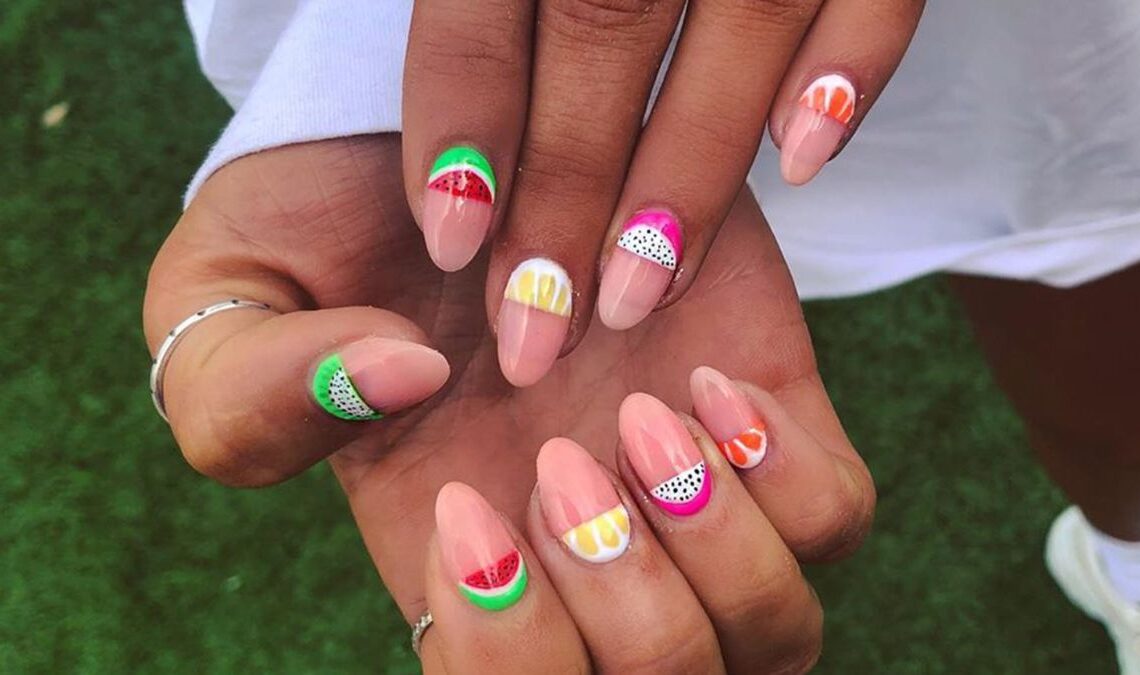 Watermelon Nail Design Ideas