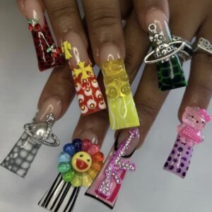 20 Unique Duck Nail Designs That Are Trending This Season