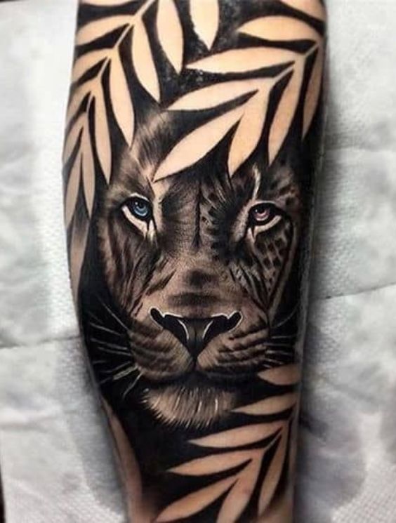 Animal Forearm Tattoo