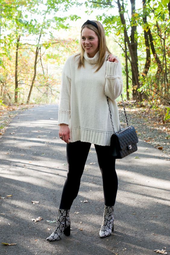 Cozy Sweater And Leggings