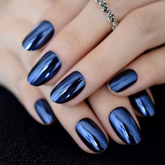 Dark Blue Chrome