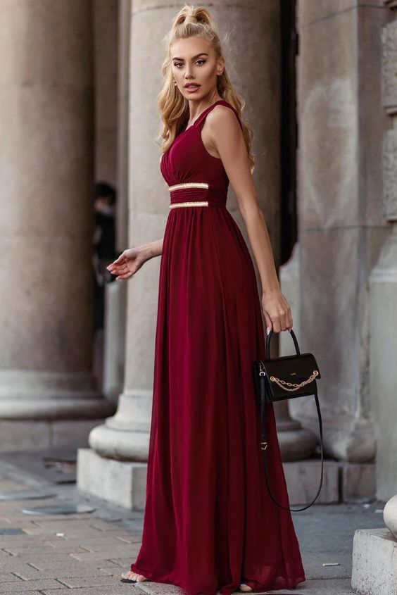 Elegant Maxi Dress