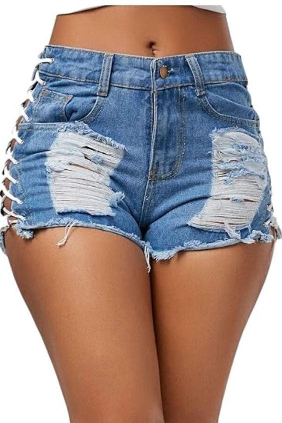 High-Waisted Shorts