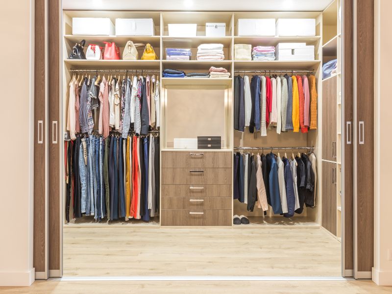 Maintain Your Organized Wardrobe