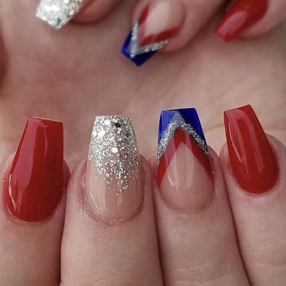 Patriotic Chevron