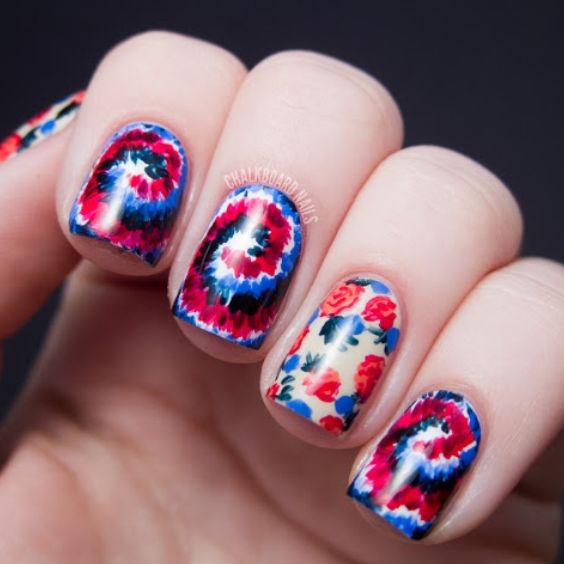 Patriotic Tie Dye