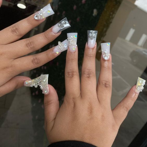 Press On Duck Nails