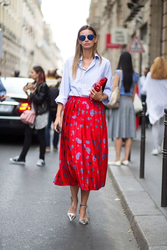 Skirt and Top Combo