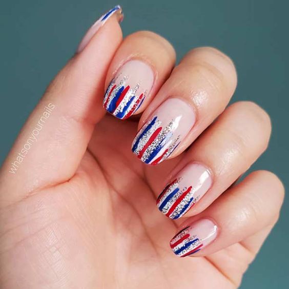 Striped Tips