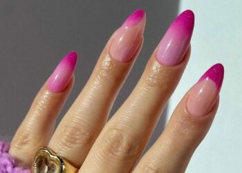 glitter ombre nail ideas