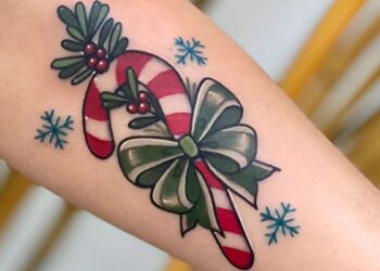 Christmas Tattoo Ideas for Women